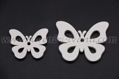 декоративни дървени материали пеперуда